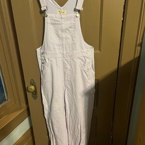 Madewell women’s Lavender Overalls- like new!